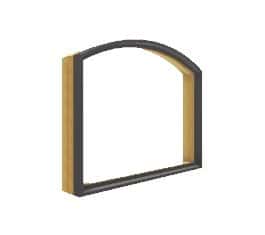 radius wood windows